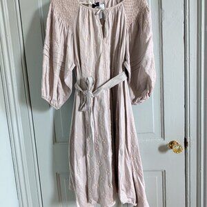 NWT Innika Choo Hugh Jesmock Dress, size 2, large